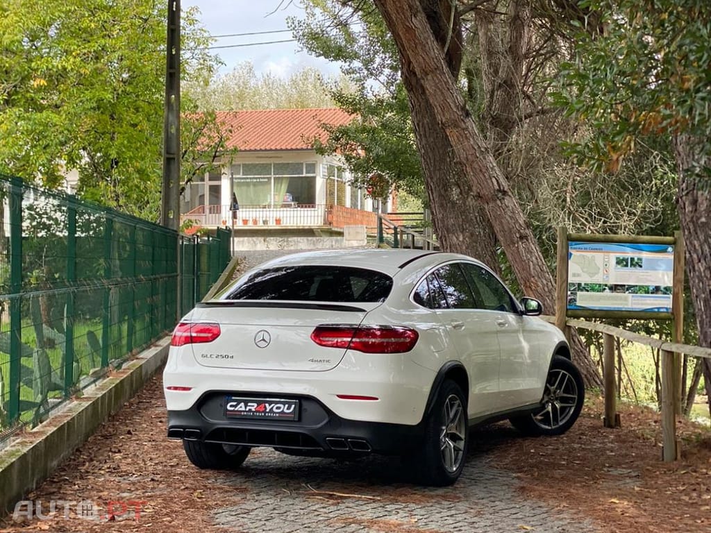 Mercedes-Benz GLC 250 d Coupé AMG Line 4-Matic