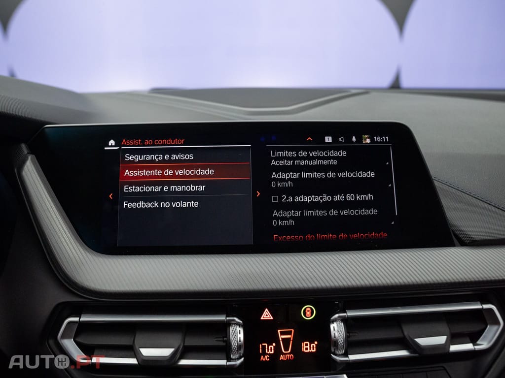 BMW 116 d Pack M Auto