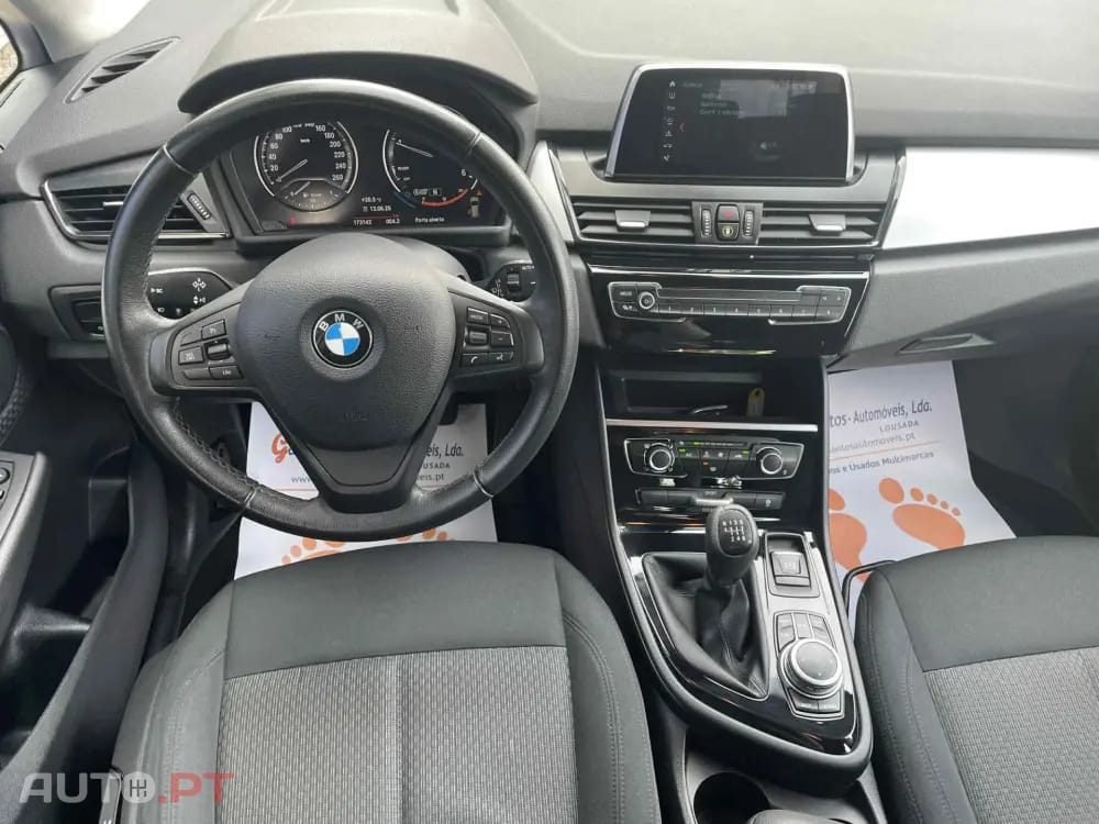 BMW 216 d