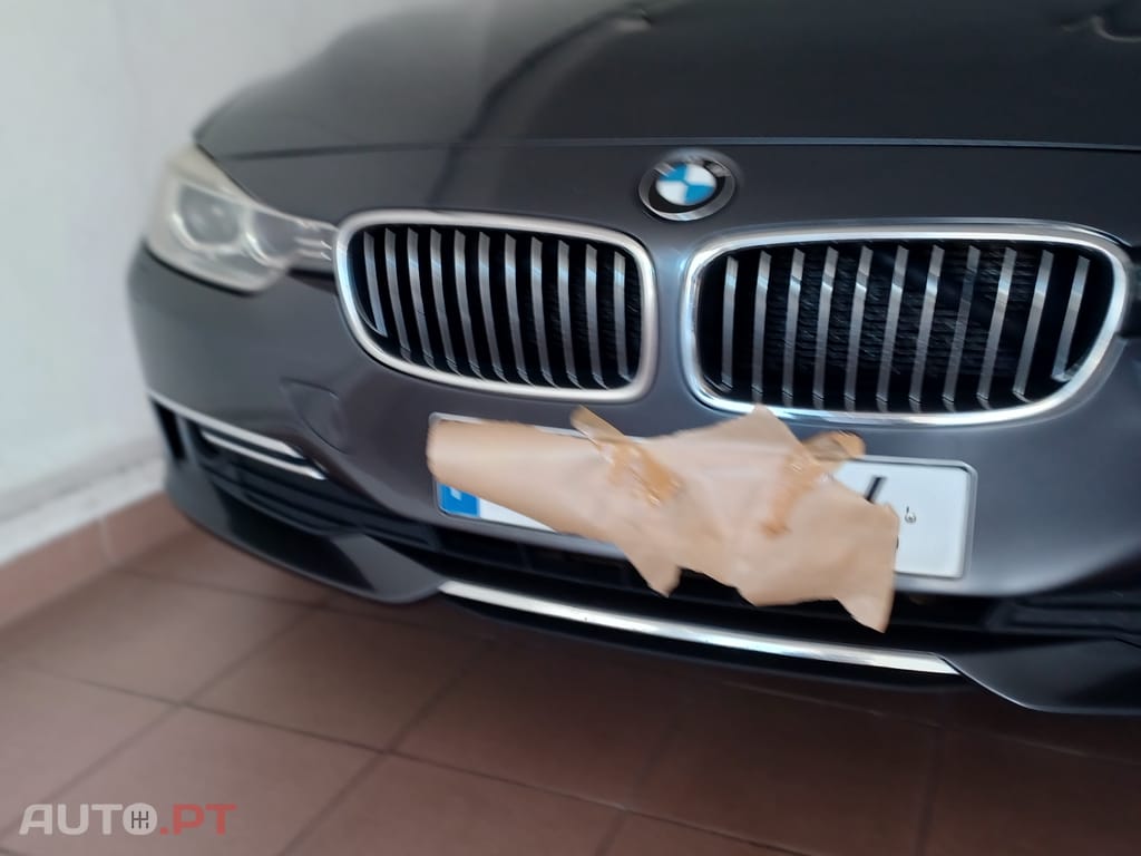 BMW 320 Touring d Luxury 184cv