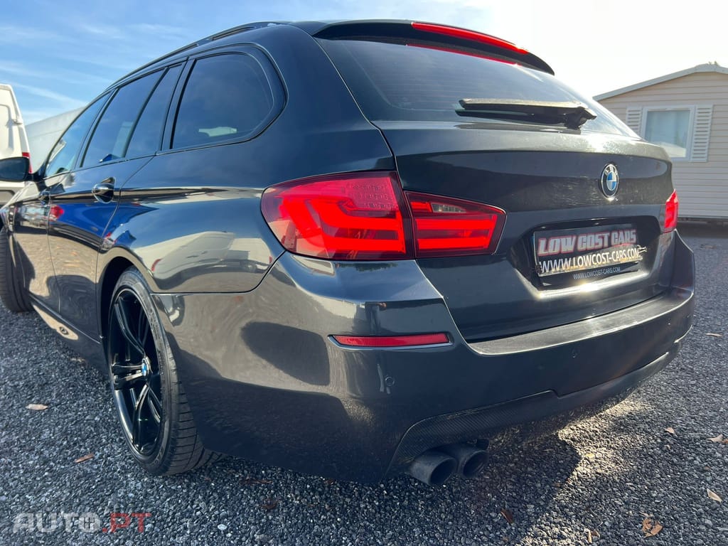 BMW 520 d Pack M