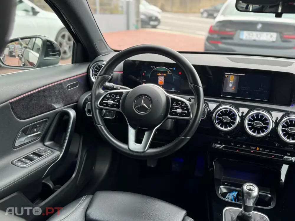 Mercedes-Benz A 180 d Advanced Progressive