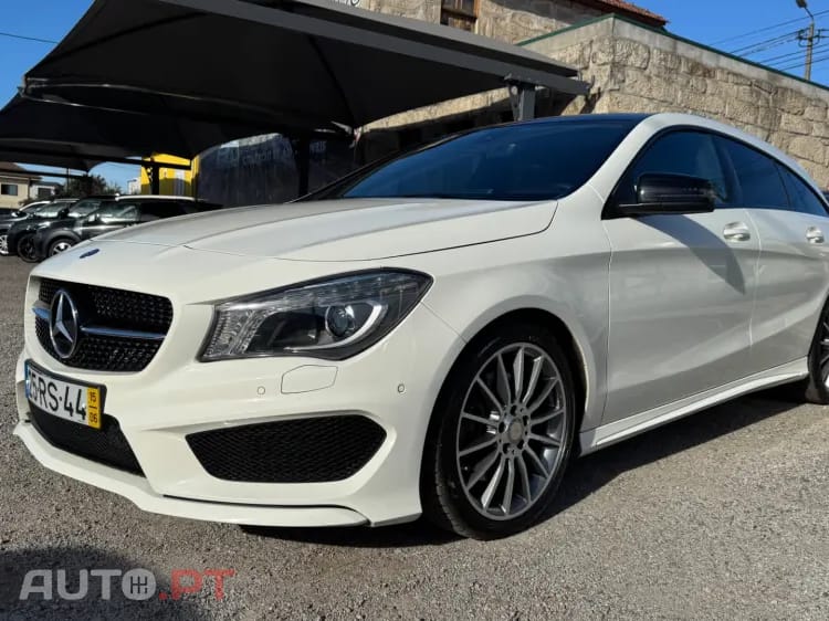 Mercedes-Benz CLA 220 (CDI) d 7G-DCT AMG Line