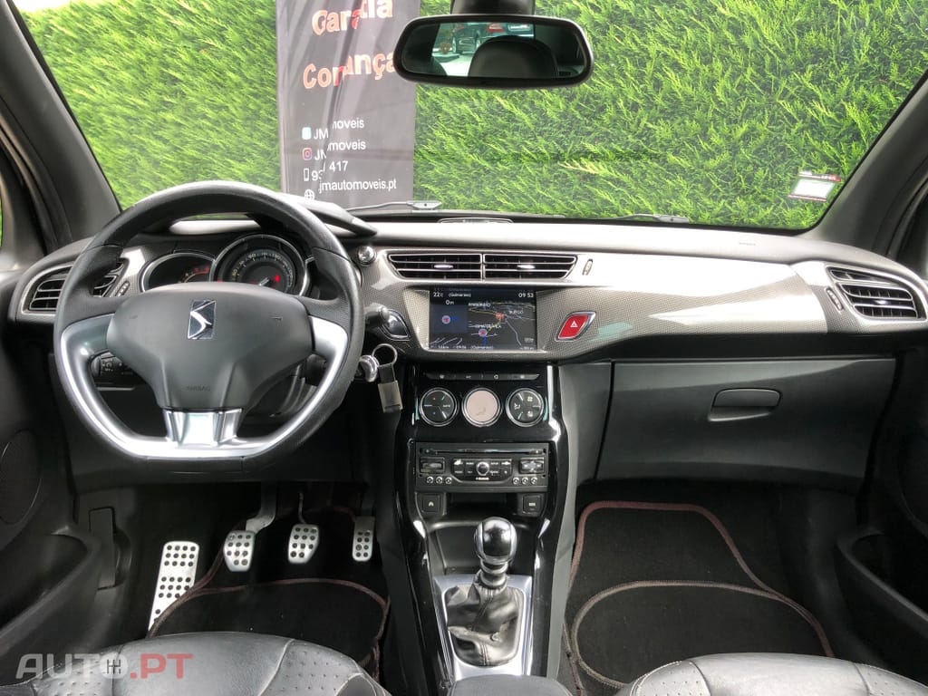 Citroen DS3 1.6 e-HDi Airdream Sport Chic
