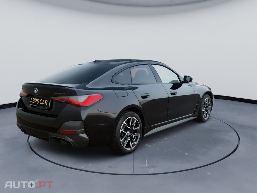 BMW i4 eDrive35 Gran Coupe M Sport — fotografia 5