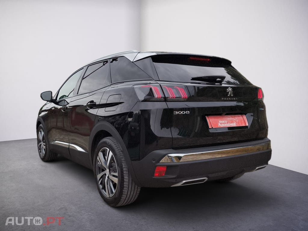 Peugeot 3008 1.6 Hybrid Allure e-AET8
