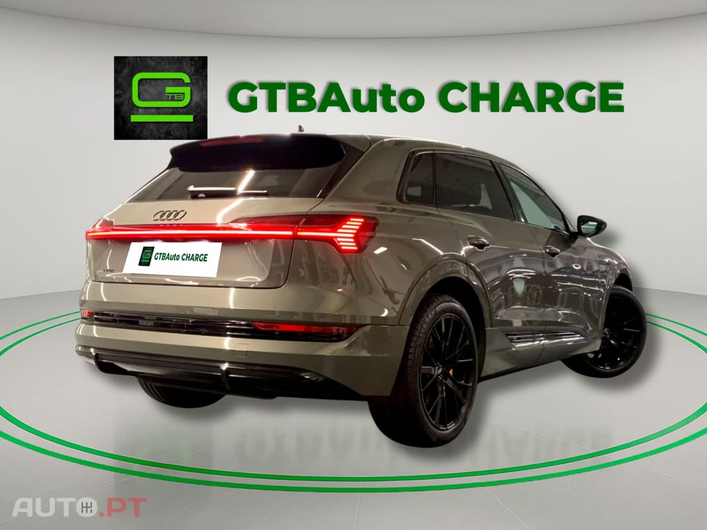 Audi E-Tron I.V.A DEDUTIVEL 50 quattro S line BLACK 