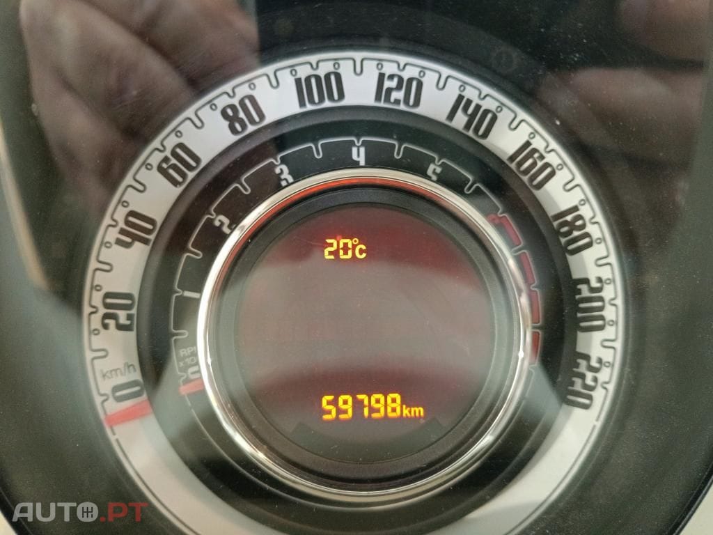 Fiat 500 1.2 Lounge MTA