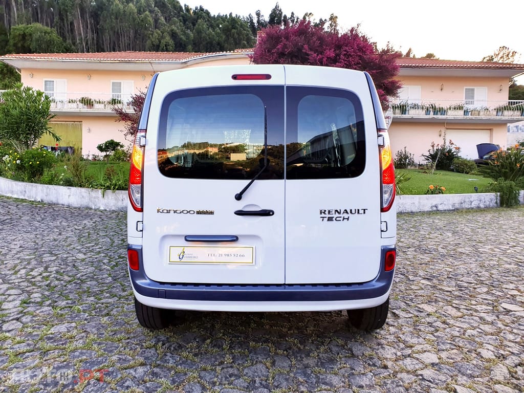 Renault Kangoo Express Combi Fase II 1.5 dCi Maxi Business