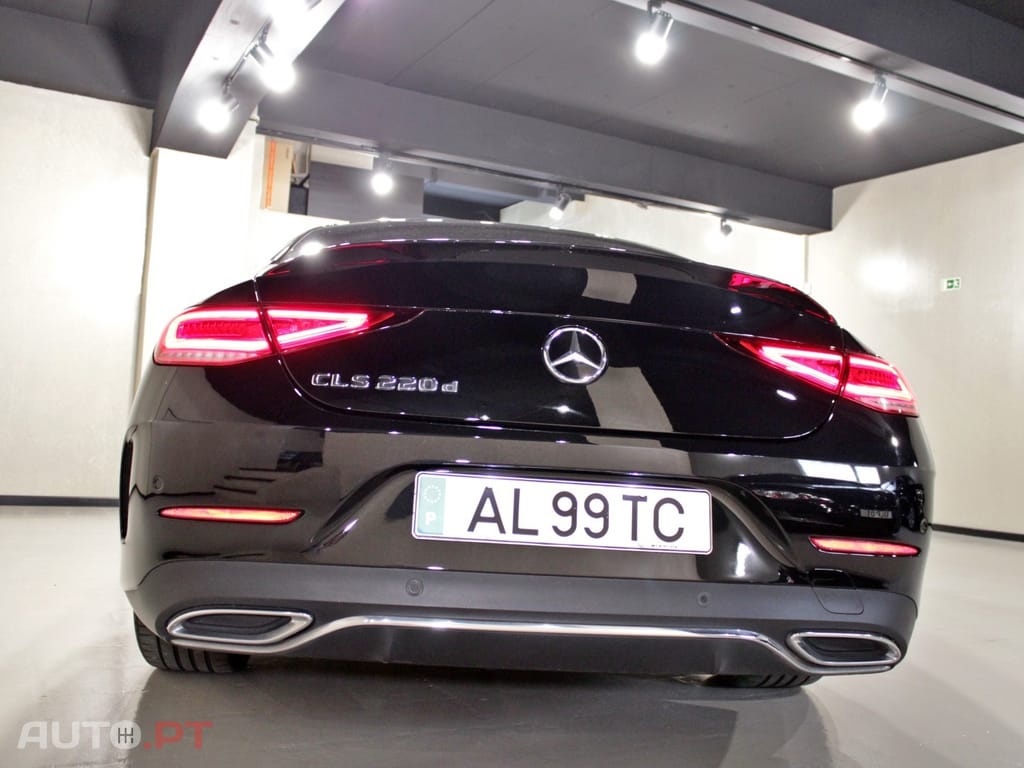 Mercedes-Benz CLS 220 d AMG Line