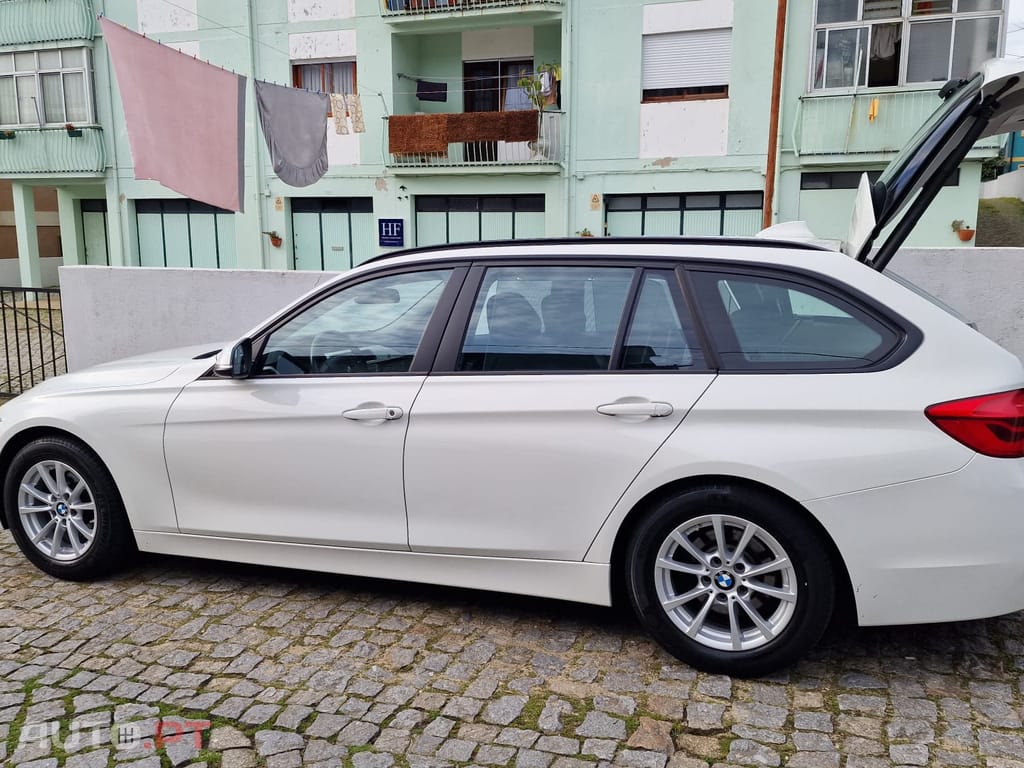 BMW 320 Efficiente Dynamics