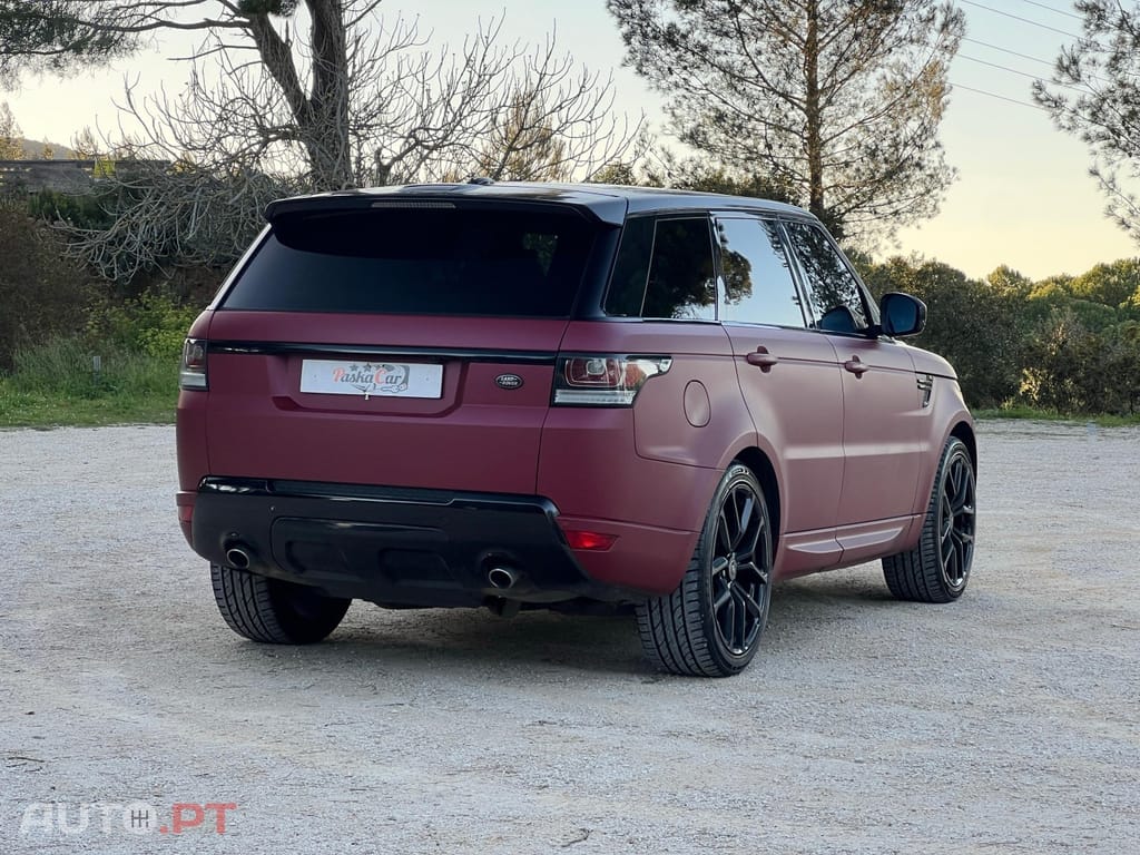 Land Rover Range Rover Sport 3.0 TDV6 S