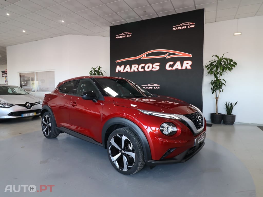 Nissan Juke DIG-T 117 DCT N-Design
