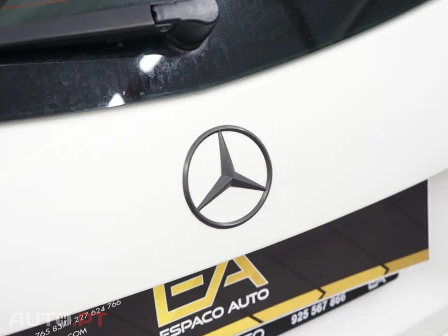 Mercedes-Benz A 180 d AMG Line Aut.