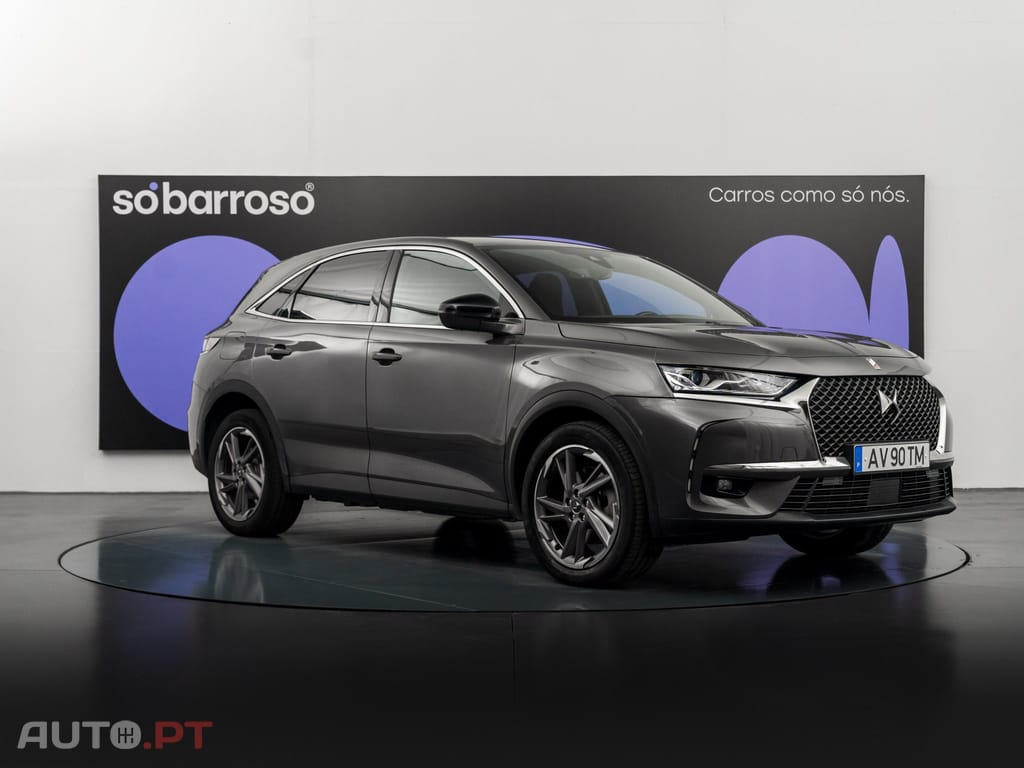 DS DS7 Crossback E-Tense Bastille+ EAT8