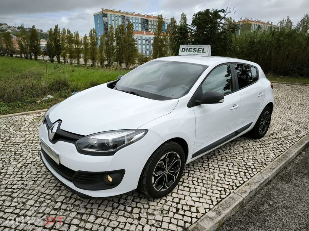 Renault Mégane  1.5 DCI Tom Tom
