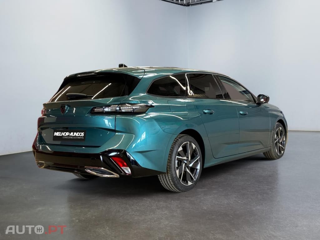 Peugeot 308 SW 1.5 BlueHDi Allure Pack EAT8