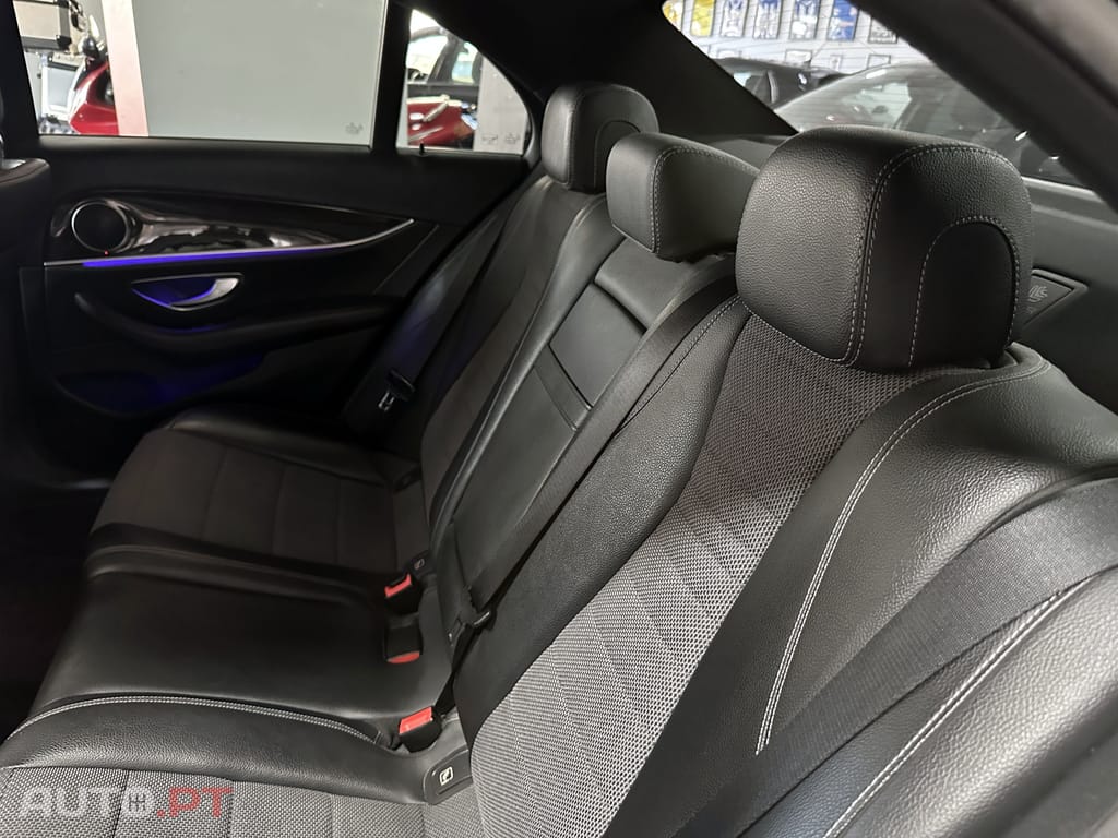 Mercedes-Benz E 220 d AMG Line