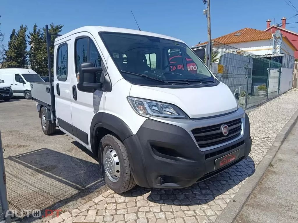 Fiat Ducato Ducato 2.3 Jtd 130 C/báscula