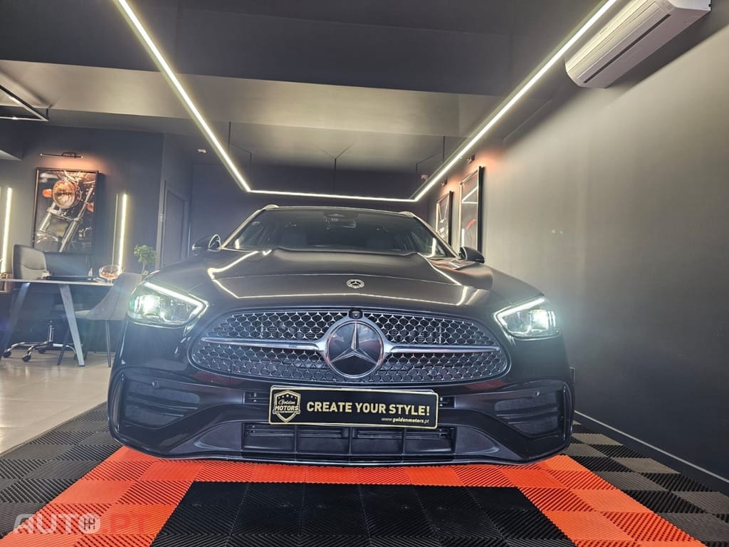 Mercedes-Benz C 300 Station Pack AMG