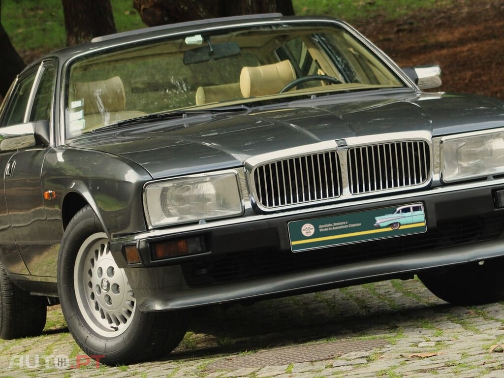 Jaguar XJ40 3.2 Sovereign