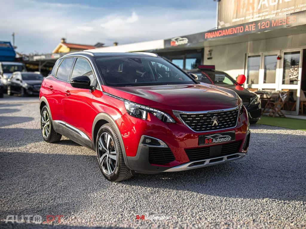Peugeot 3008 1.2 PureTech Allure Pack EAT8