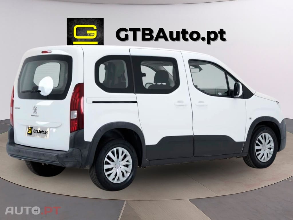 Peugeot Rifter 1.5 BlueHDi Active