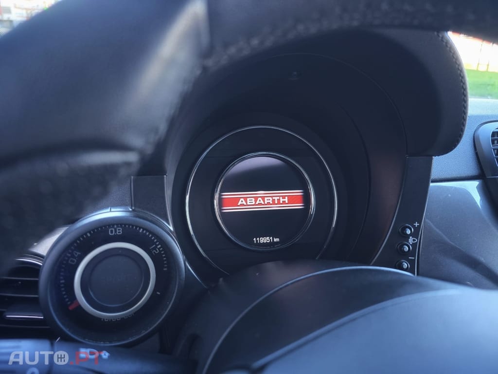 Abarth 595 1.4 T-Jet Turismo