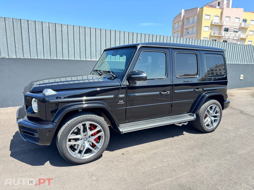 Mercedes-Benz G 63 AMG 63 AMG