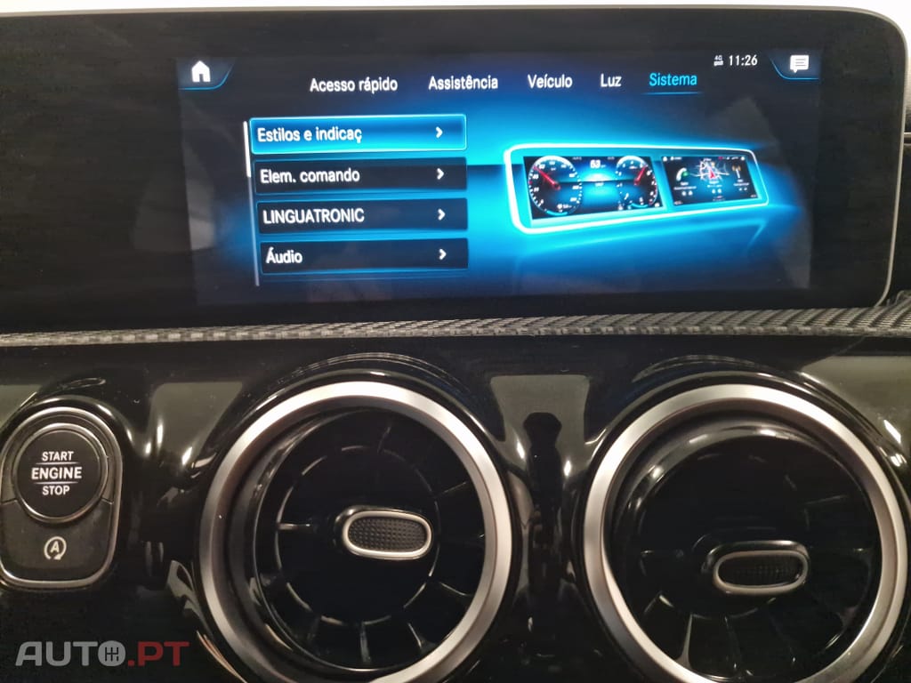 Mercedes-Benz A 180 d Style Plus Aut.