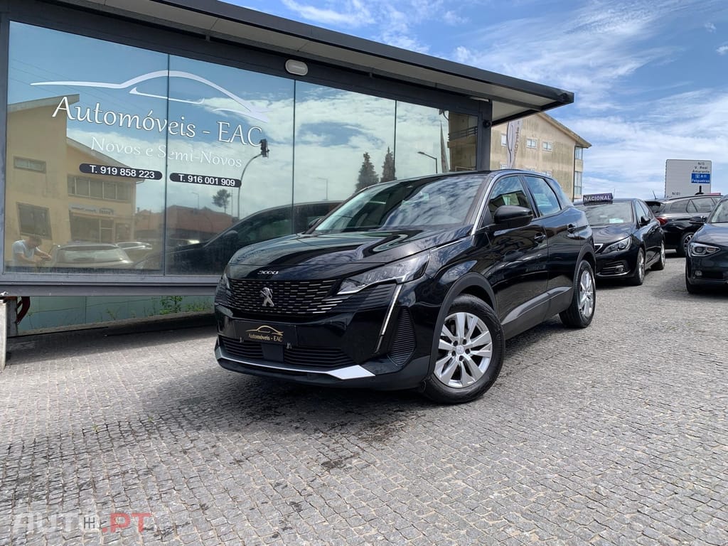Peugeot 3008 1.5 BlueHDi Active