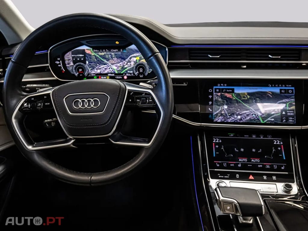 Audi A8 L 60TFSIe  I.V.A DEDUTÍVEL 