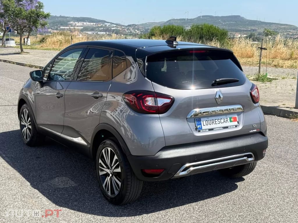 Renault Captur 1.2 TCe Initiale Paris EDC