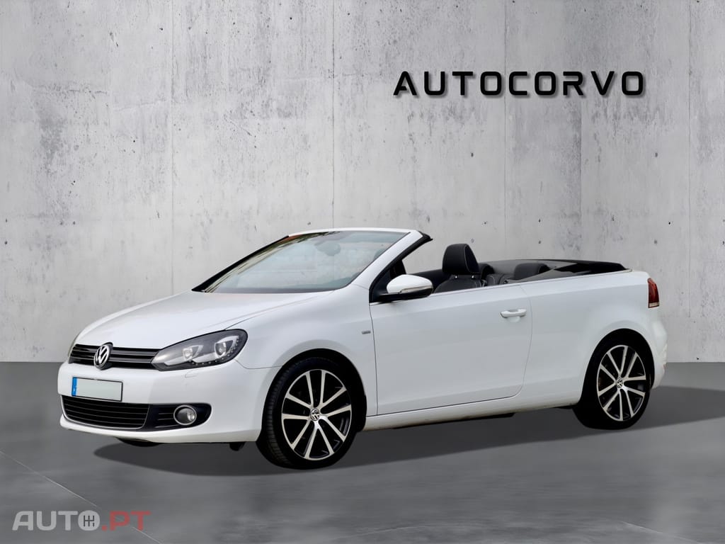 Volkswagen Golf Cabriolet 1.4 TSI