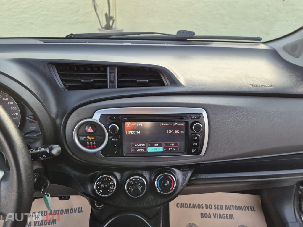 Toyota Yaris 1.4 D-4D Comfort+P.Style