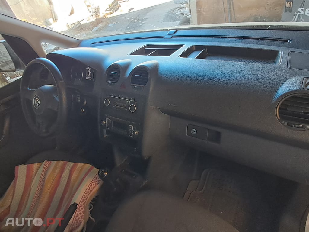 Volkswagen Caddy Bluemotion Tdi