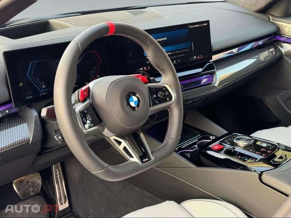 BMW M5 CARBON + CERAMIC I.V.A DEDUTÍVEL 