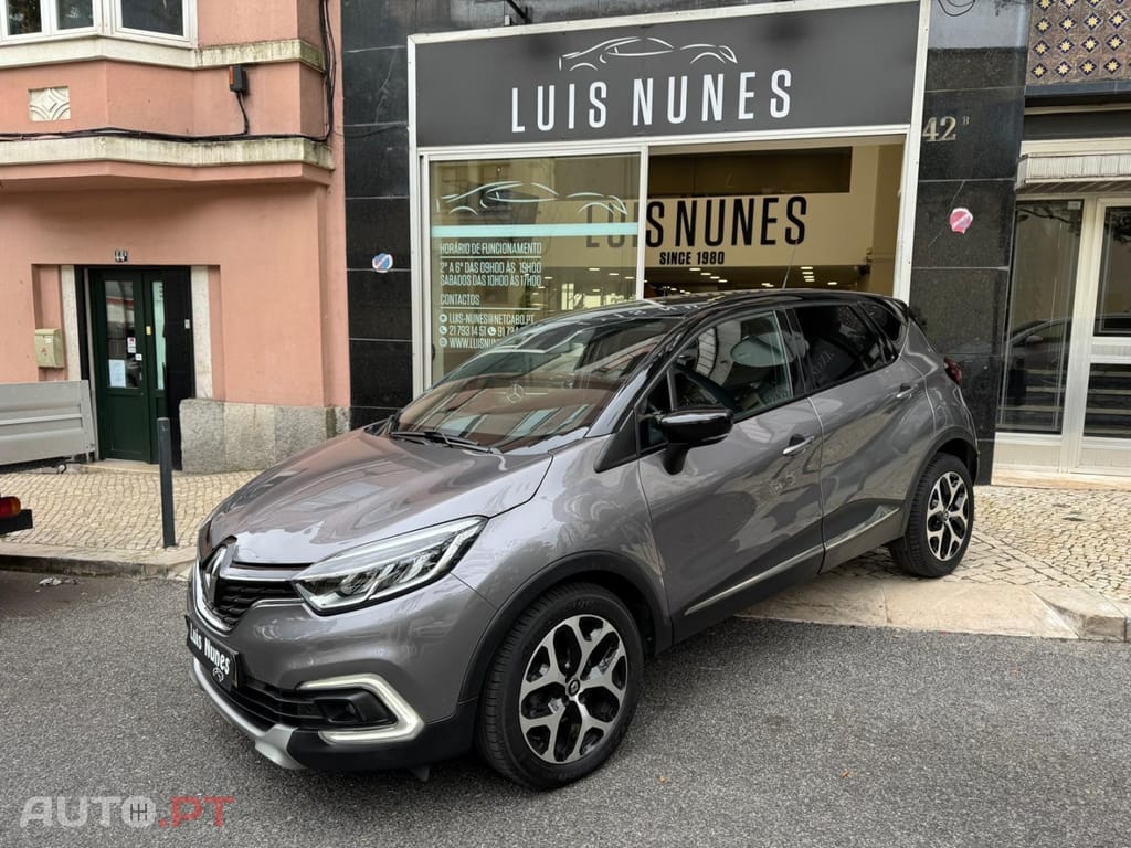 Renault Captur 1.5 dCi Exclusive EDC