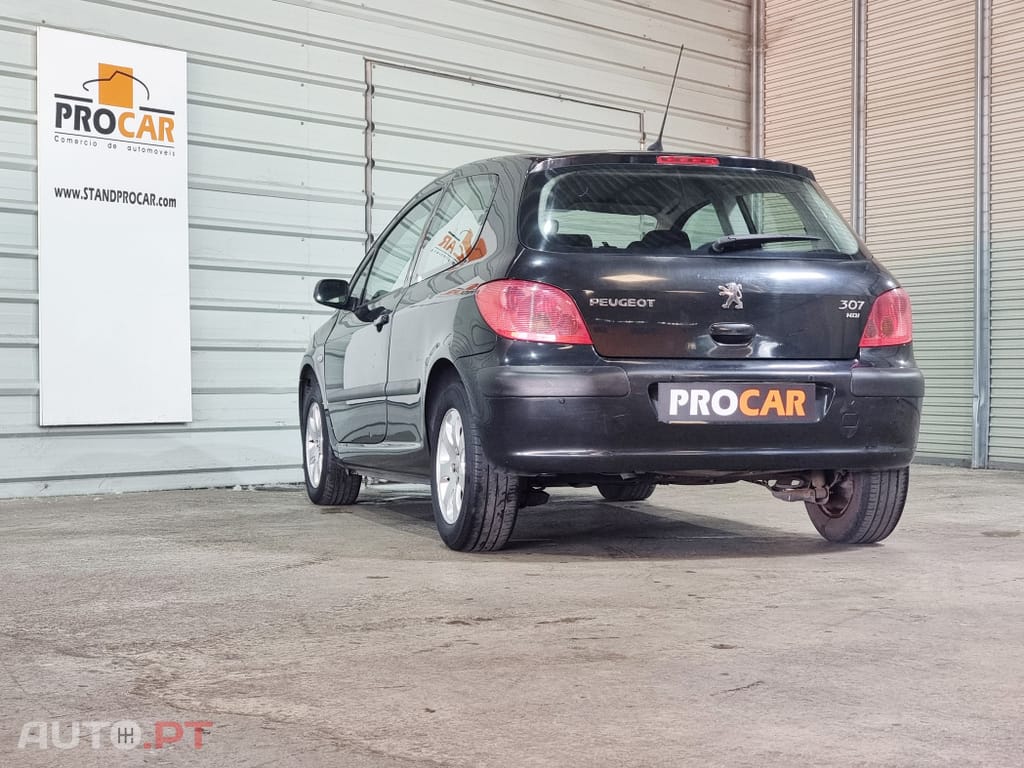 Peugeot 307 1.4 HDi XR