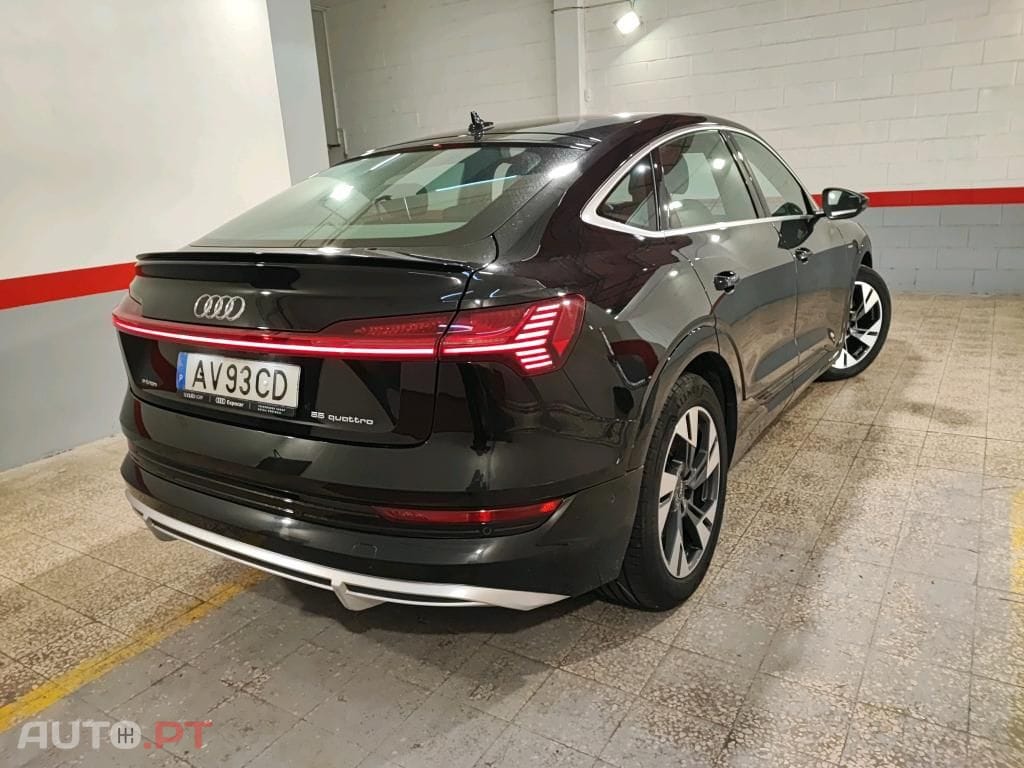 Audi E-Tron 55 quattro S line