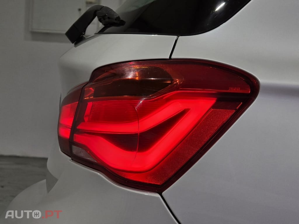 BMW 116 d EDynamics Line Sport