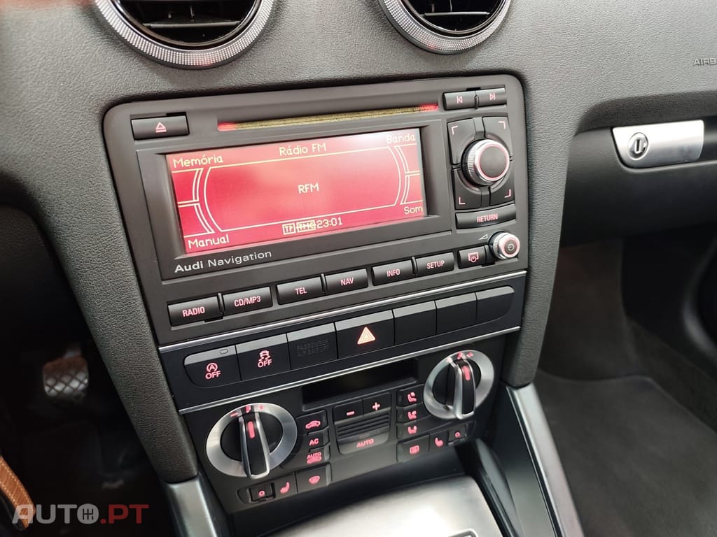 Audi A3 Cabrio 2.0 TDi S-line
