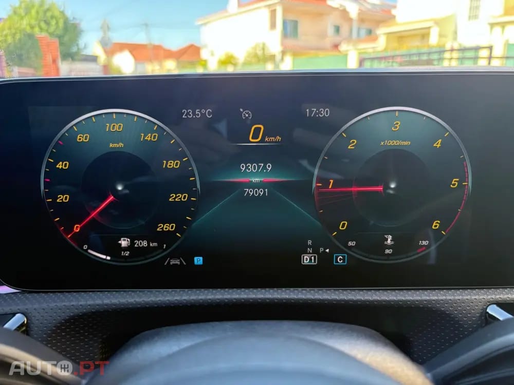 Mercedes-Benz A 180 d AMG Line Aut.