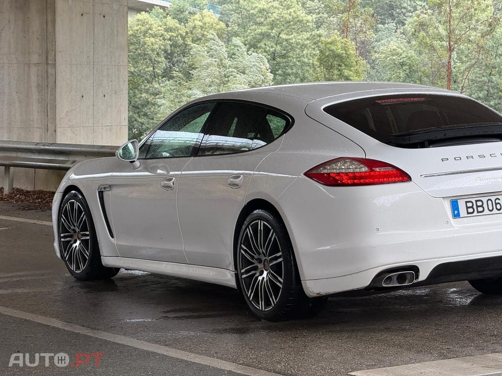 Porsche Panamera 3.0 Diesel