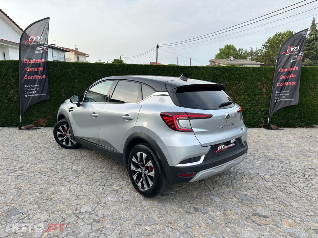 Renault Captur 1.6 E-Tech Hybrid