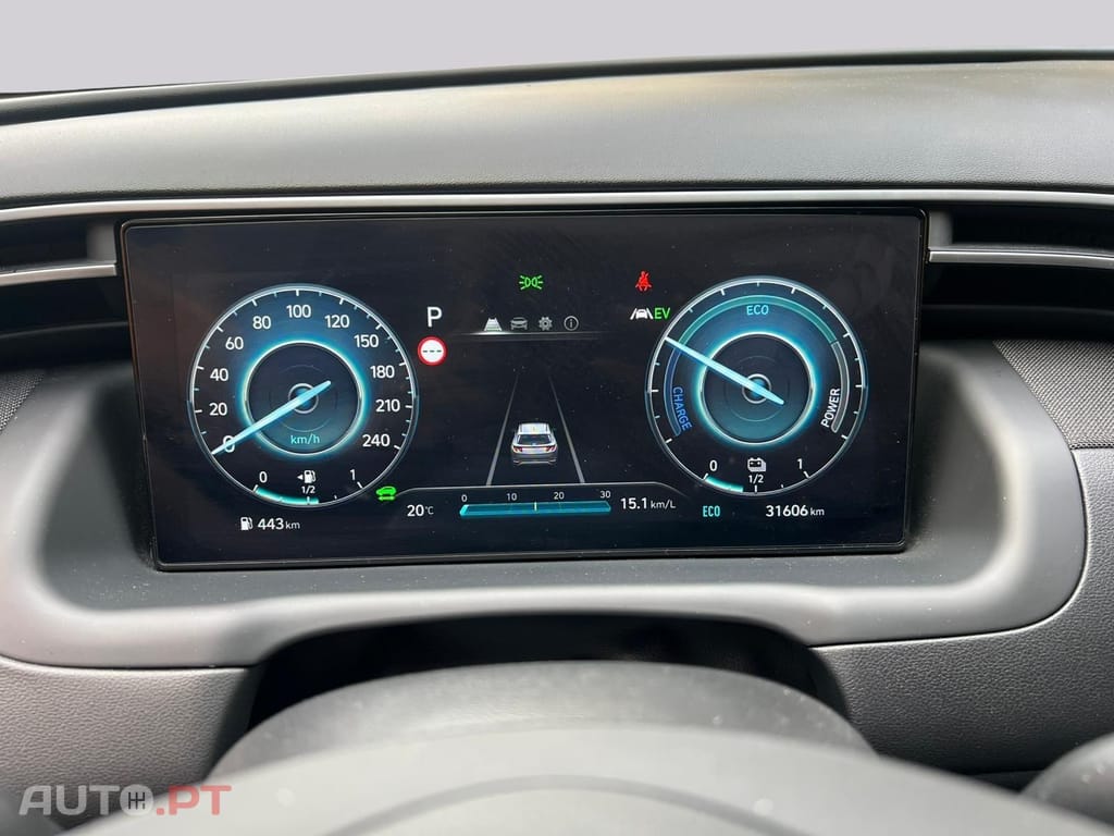 Hyundai Tucson  1.6 T-GDI HEV Premium