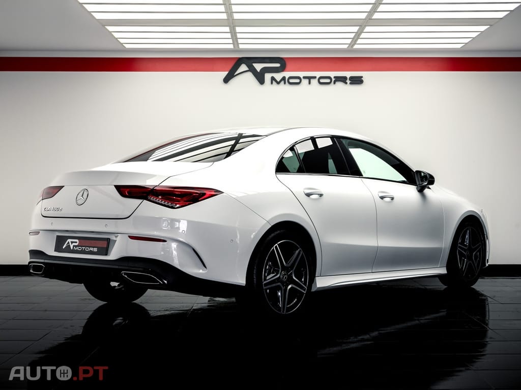 Mercedes-Benz CLA 180 d AMG Line Aut.