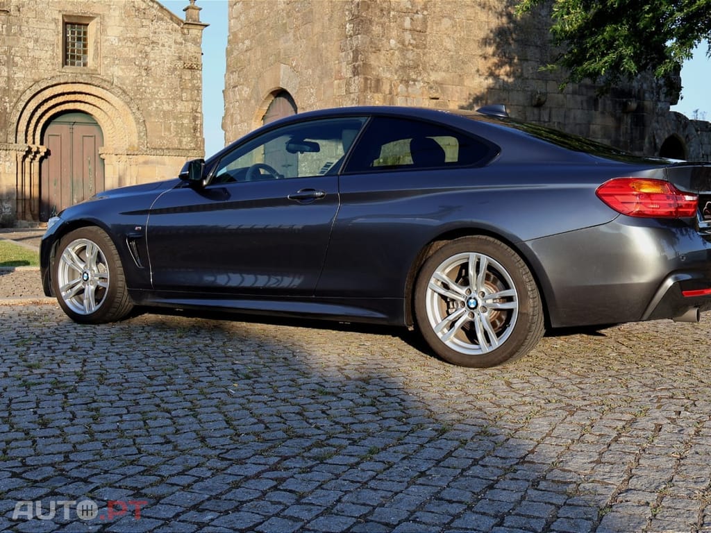 BMW 420 d Pack M