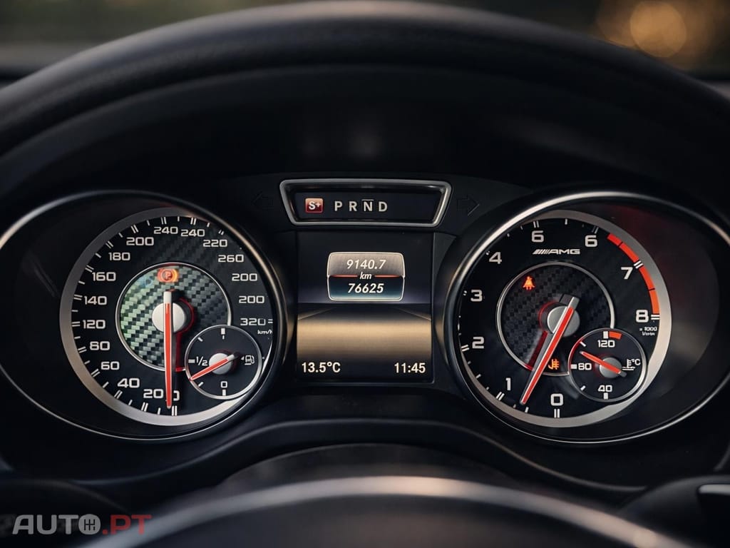 Mercedes-Benz GLA 45 AMG 4-Matic