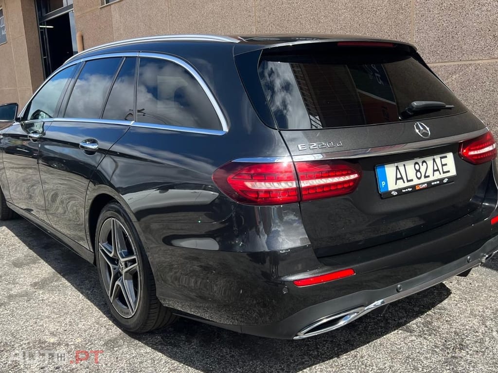 Mercedes-Benz E 220 d AMG Line